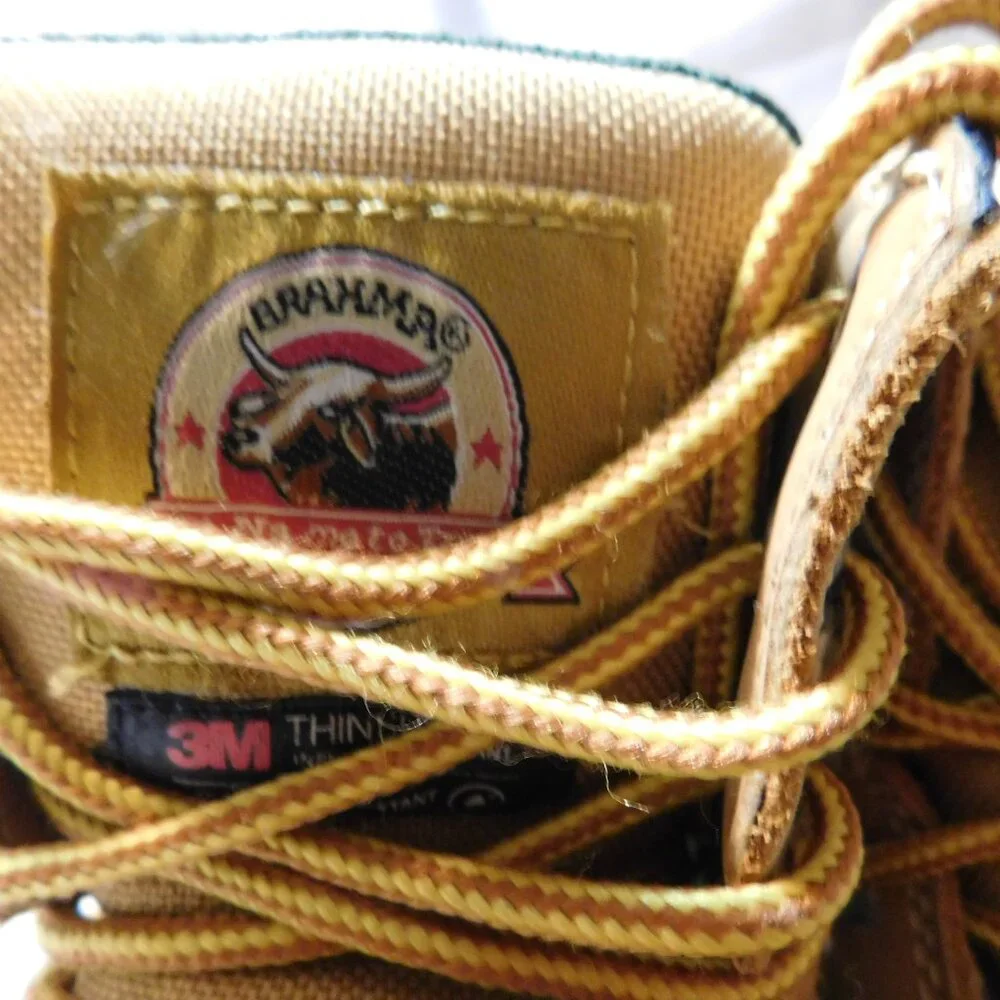 Brahma Waterproof Work Boots Men's Size 8 1/2